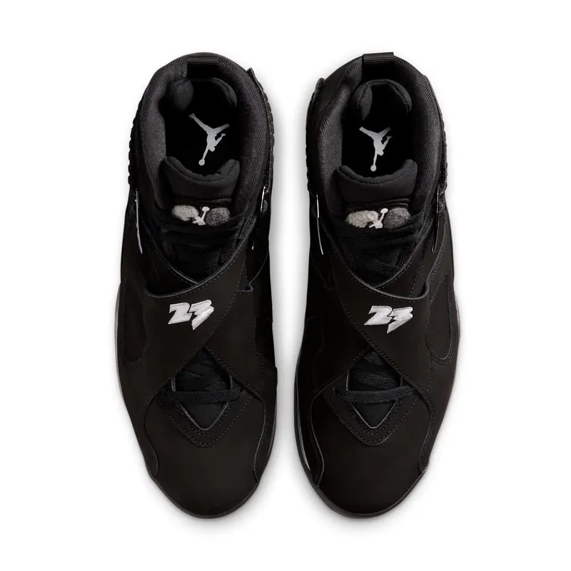 Air Jordan 8 – “Black / White / Light Graphite” (305381-007)