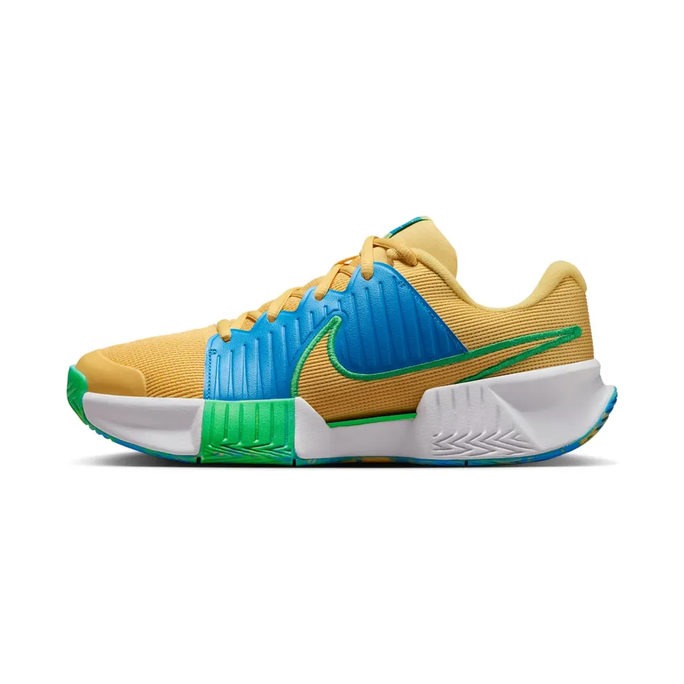 Nike Zoom Challenge Topaz Gold Blue Hero White (FQ4155-700)