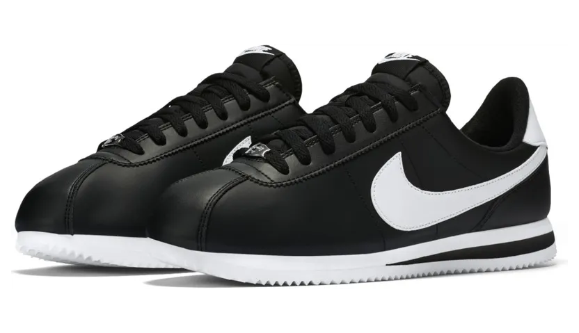 Nike Cortez Basic Schwarz (819719-012)