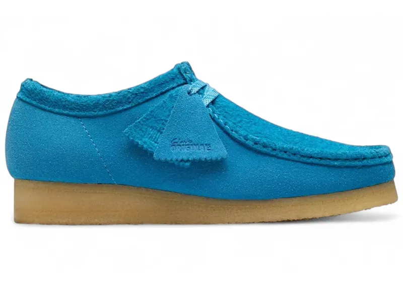 Clarks Originals Wallabee Pacific Blue Suede (26182823)