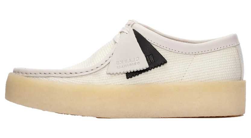 Clarks Wallabee Cup “White” (26166218)