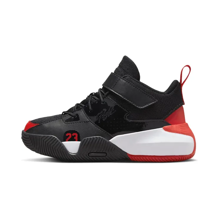 Jordan Stay Loyal 2 Black University Red White (DQ8399-016)