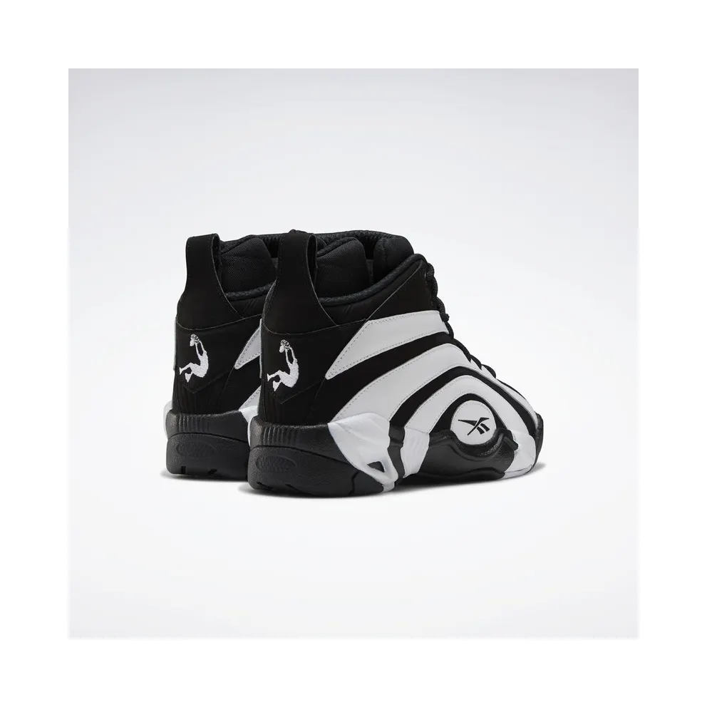 Reebok Shaqnosis White Black Black/White-Black (Other Brands Reebok)