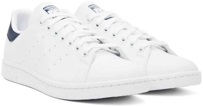 Adidas Stan Smith Cloud White / Cloud White / Collegiate Navy (FX5501)