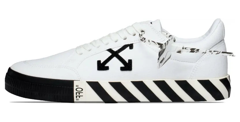 Off-White Low Vulc White Black AW20