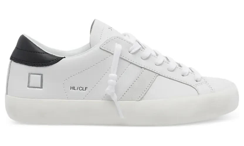 D.A.T.E. Hill leren sneakers – Wit (W441HLCAWB)