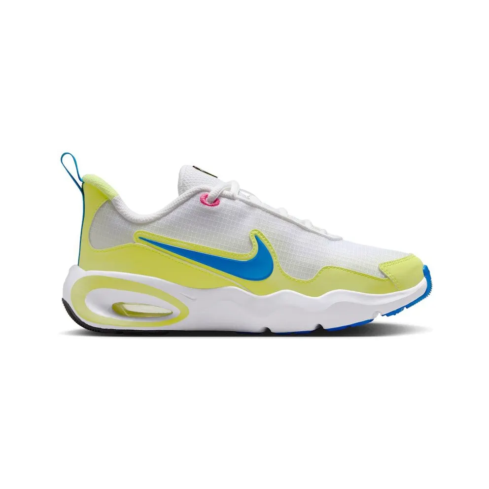 Nike Air Max Nova White Light Lemon Twist Black Photo Blue (IB7749-100)