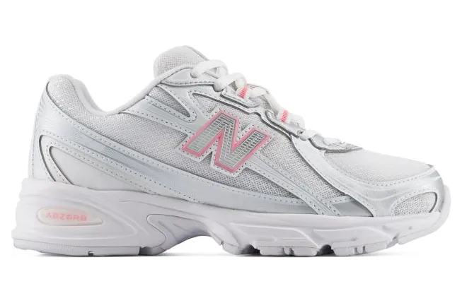 New Balance 740 Lace GS “Silver Metallic Signal Pink” (G7408M0)