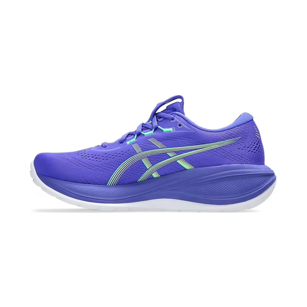 ASICS GEL-CUMULUS 28 “Cobalt Burst / Illuminate Green” (1011C143-401)
