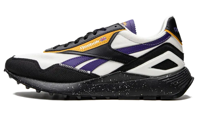 Reebok CL Legacy AZ “Chalk Black Bold Purple” (GY1552)