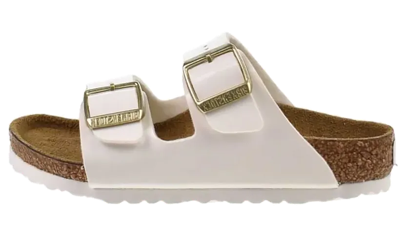 Birkenstock Arizona BS PS “Patent White” (1027150)