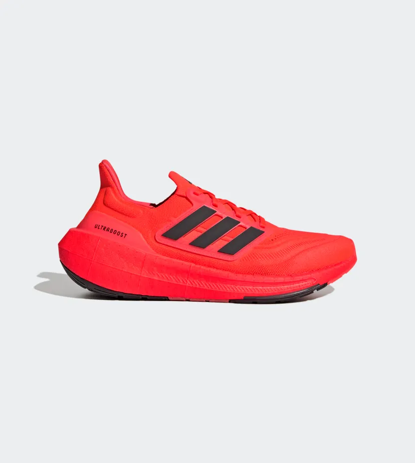 adidas Ultraboost Light Solar Red / Core Black / Night Metallic (HP9841)