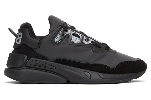 Diesel Black S-Serendipity LC Sneakers (Y02351 P3831)