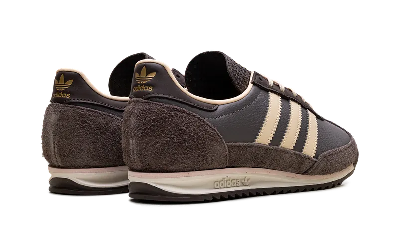 Adidas SL 72 OG “Charcoal Crystal Sand Brown” (IF1937)