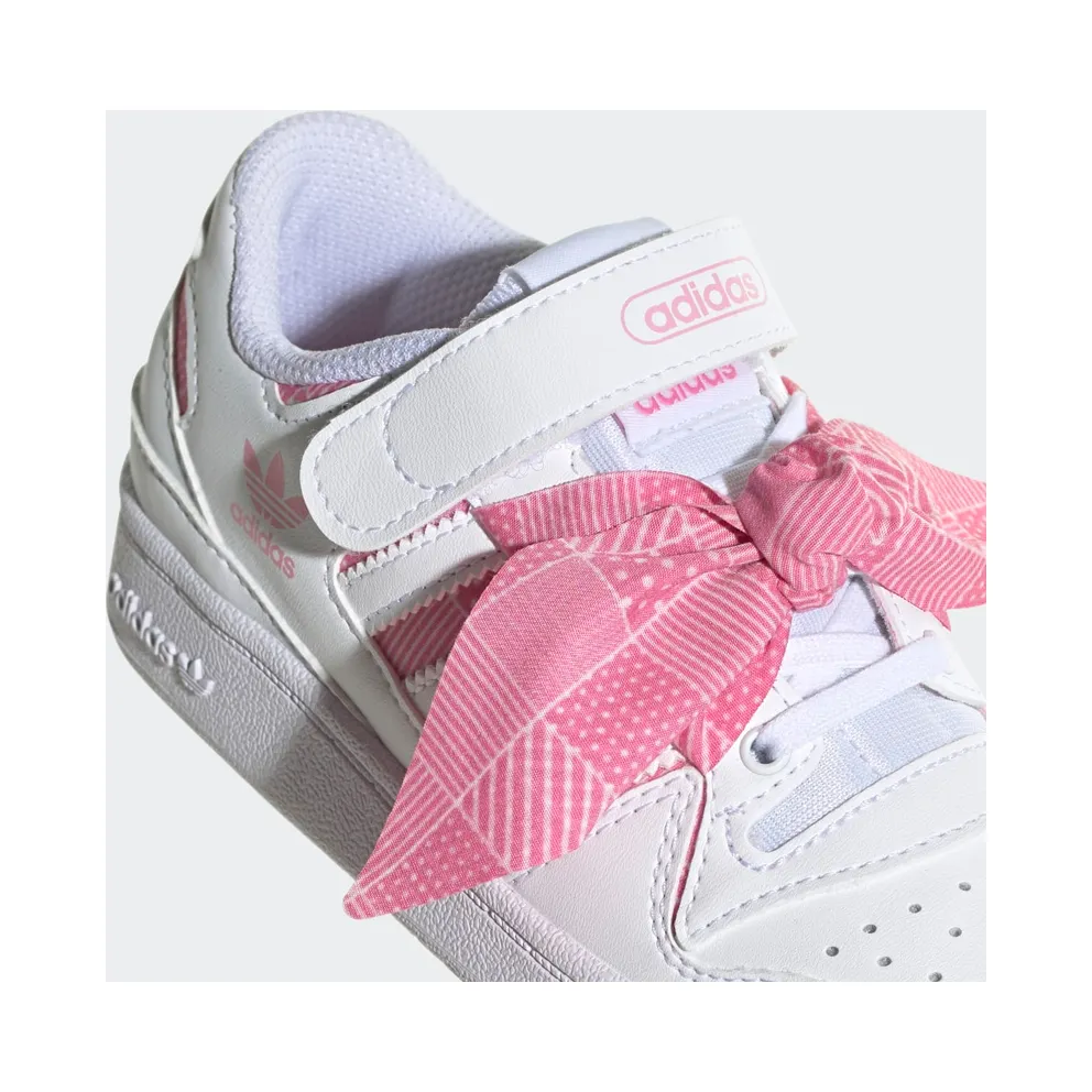 adidas Forum Low Cloud White / Cloud White / Light Pink (Q47376)