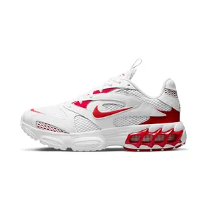 Nike Zoom Air Fire “White / Metallic Silver / University Red” (CW3876-101)
