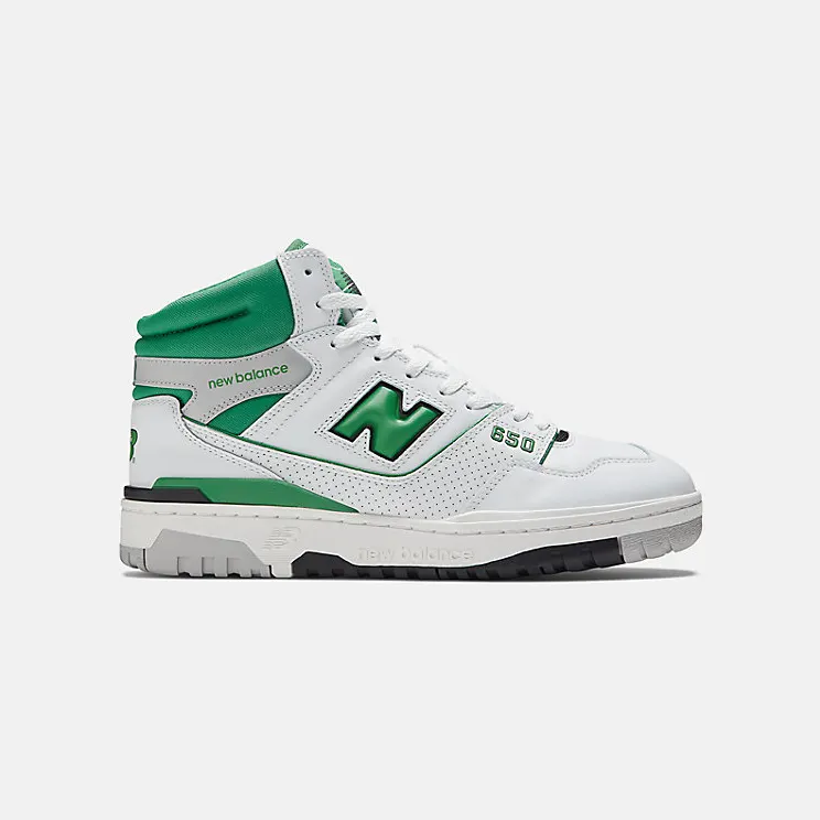New Balance 650 “White/Green” (BB650RWG)