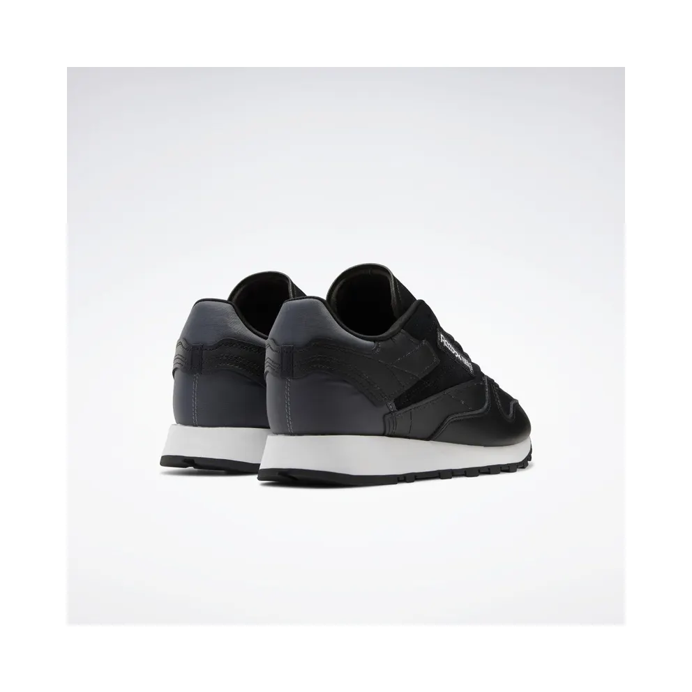 Reebok Classic Leather Make It Yours Shoes Core Black / Cold Grey 6 / Cloud White (GX6191)