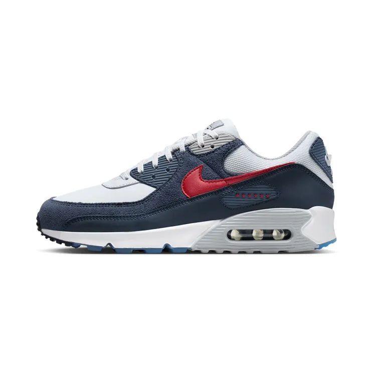 Nike Air Max 90 “New England Patriots – Rivalry Pack” (II7591-100)