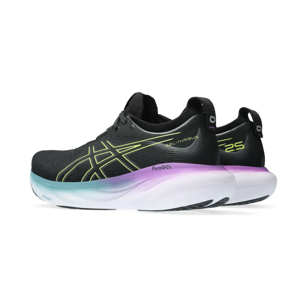 Asics GEL-NIMBUS 25 Black/Glow Yellow (1012B356.004)