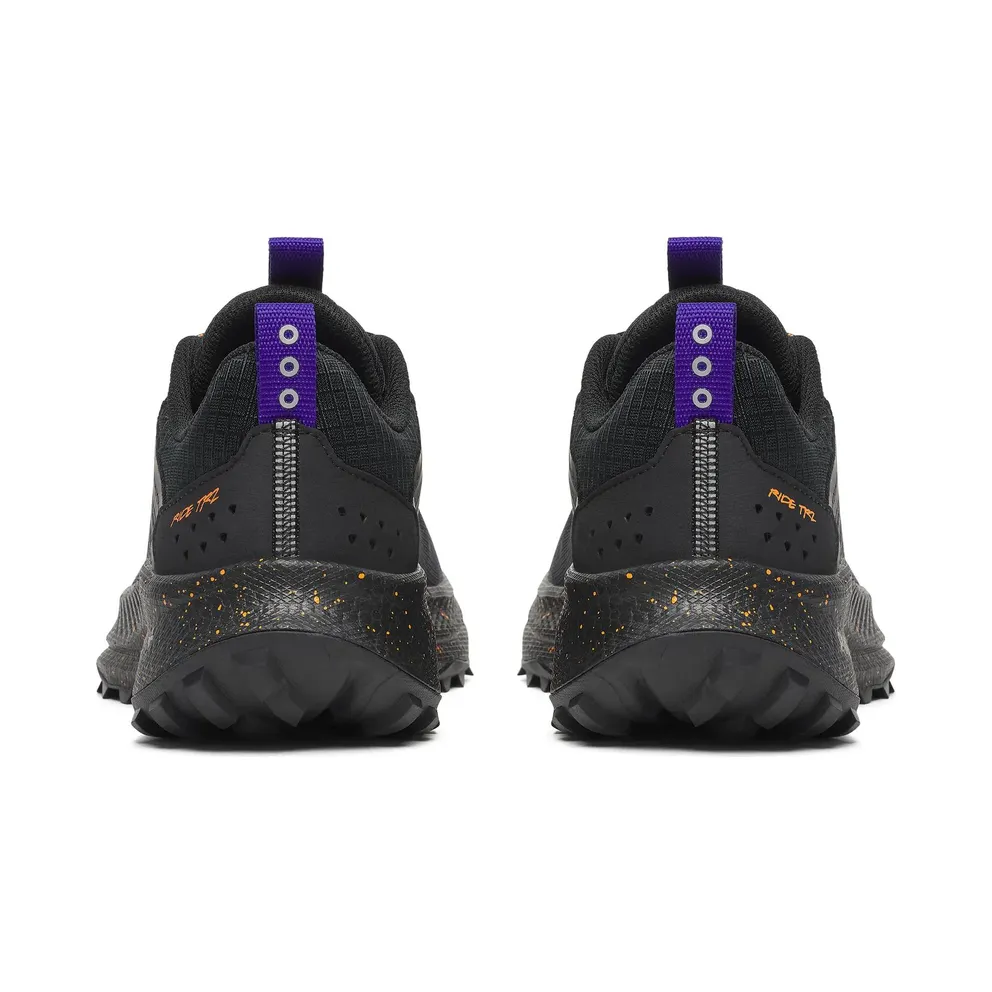 SAUCONY Ride TR2 “Carbon / Black” (S10951-50)