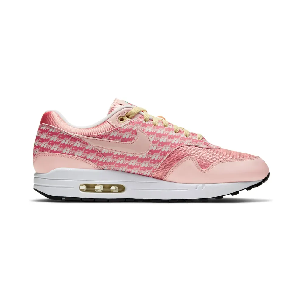 Nike Air Max 1 Strawberry Lemonade (2020) Atmosphere/Atmosphere-True White (CJ0609-600)