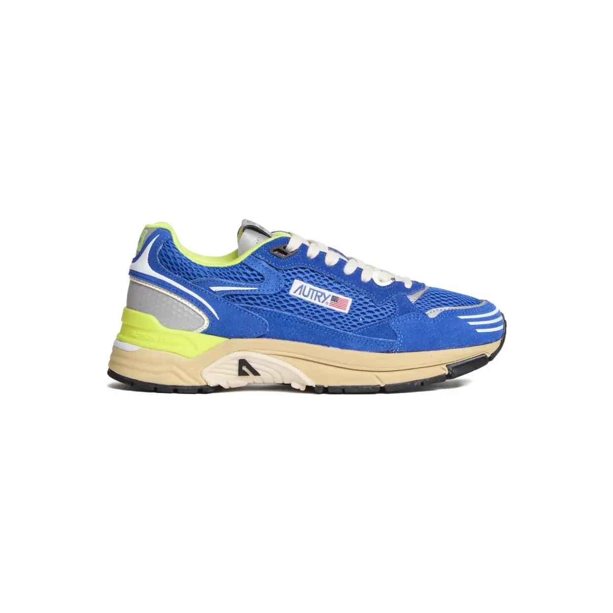 Autry Hyperway met logodetail “Blue” (HYLMHU03)