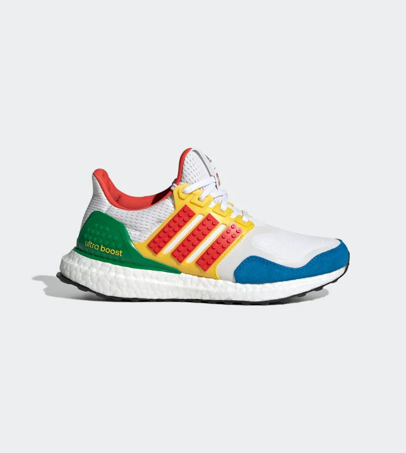 adidas adidas Ultraboost DNA x LEGOÂ® Colors Cloud White / Red / Shock Blue (GV7732)