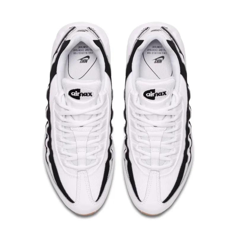 Nike Air Max 95 Juventus 2018 (W) White/Black-Gum Light Brown (307960-112)