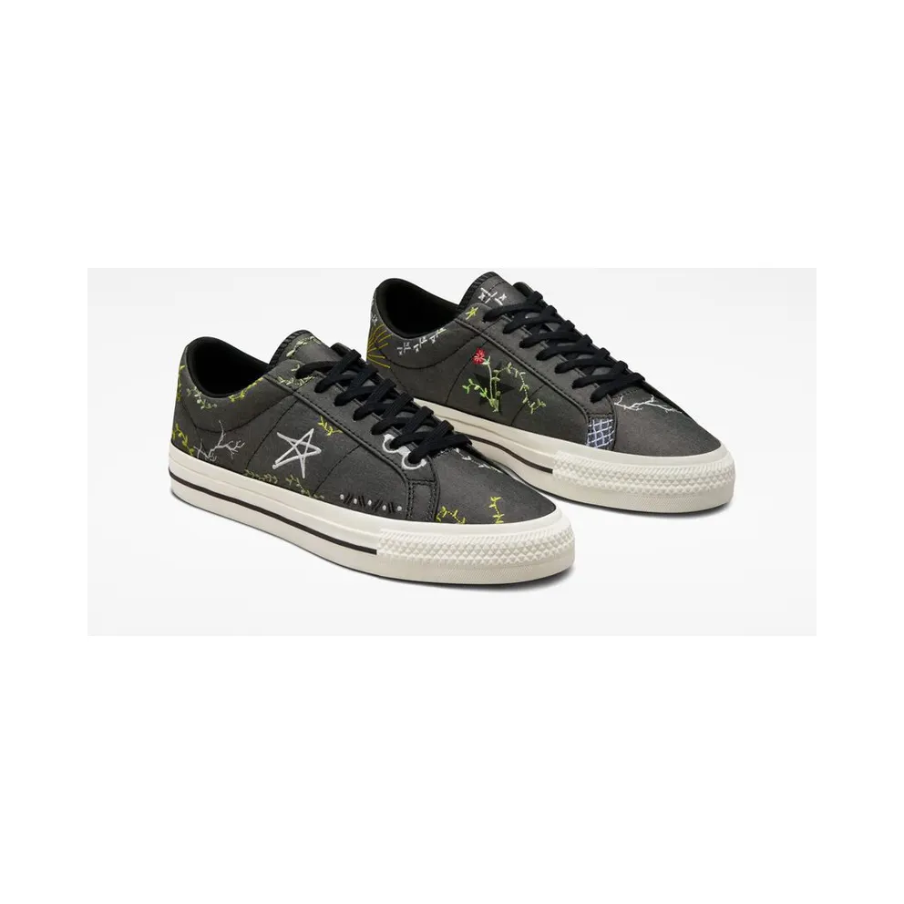Converse CONS One Star Pro Embroidery Black/multi/egret