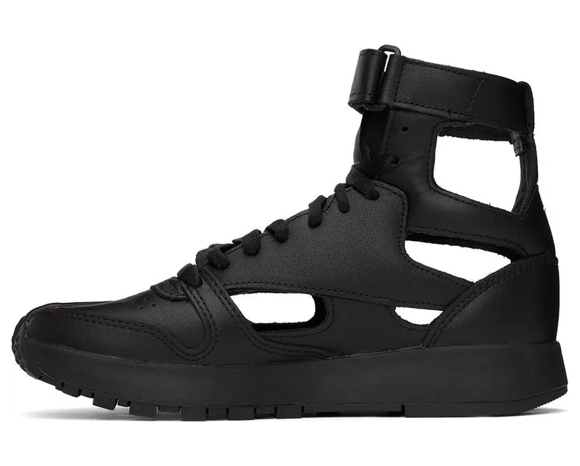 Maison Margiela Black Reebok Edition Tabi High-Top Sneakers (S37WS0569 P4241) (3)