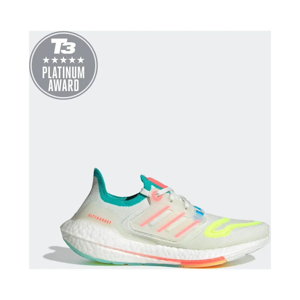 adidas Ultraboost 22 White Tint / Turbo / Mint Rush (GX8015)