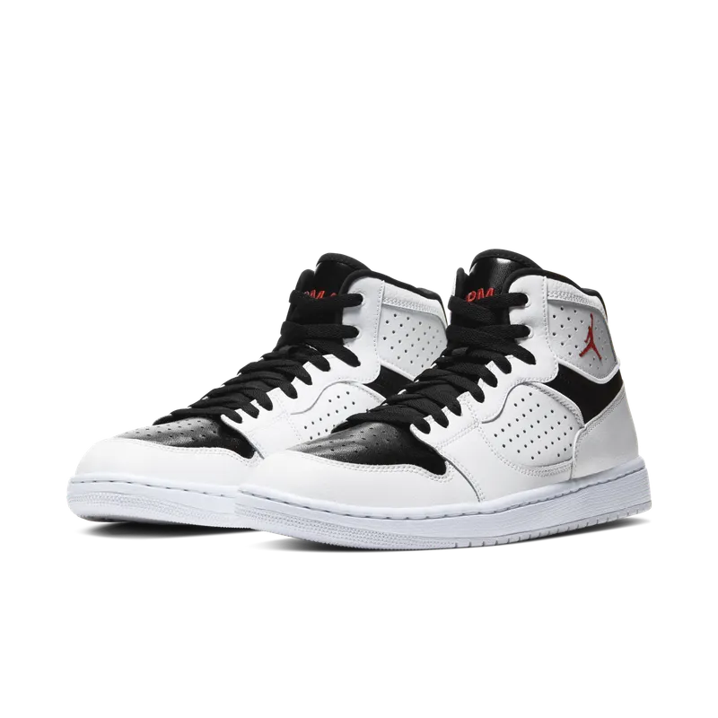 Jordan Access – White – “White / Black / University Red”