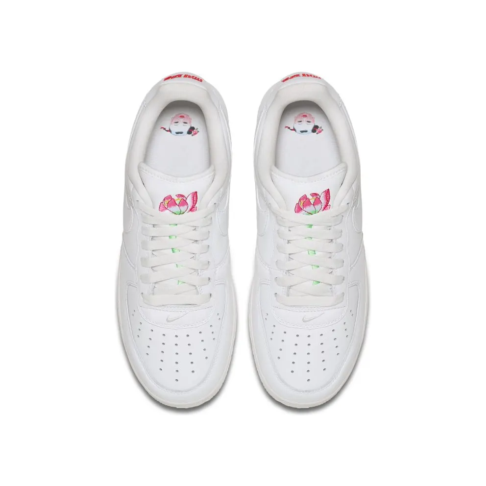 Nike Air Force 1 Low QS Nai Ke Summit White/Summit White (816621-100)