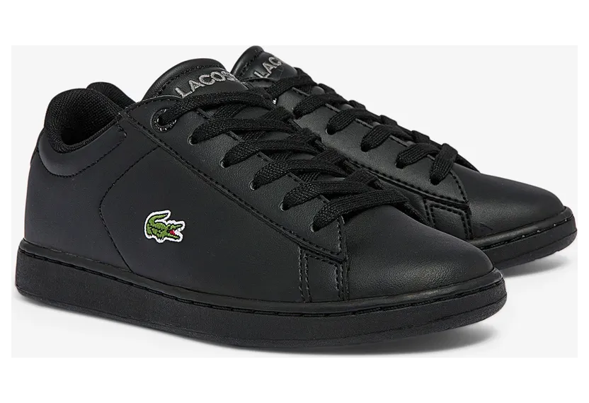 Lacoste Kinder-Sneakers CARNABY EVO BL Schwarz (41SUC0003-02H)