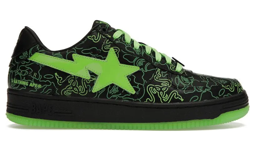 A Bathing Ape Bape Sta Razer (191-902)