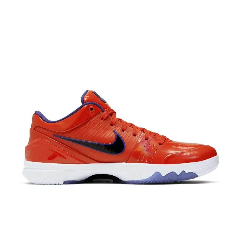 Nike Kobe 4 Protro Undefeated Phoenix Suns Team Orange/Court Purple-White (CQ3869-800)