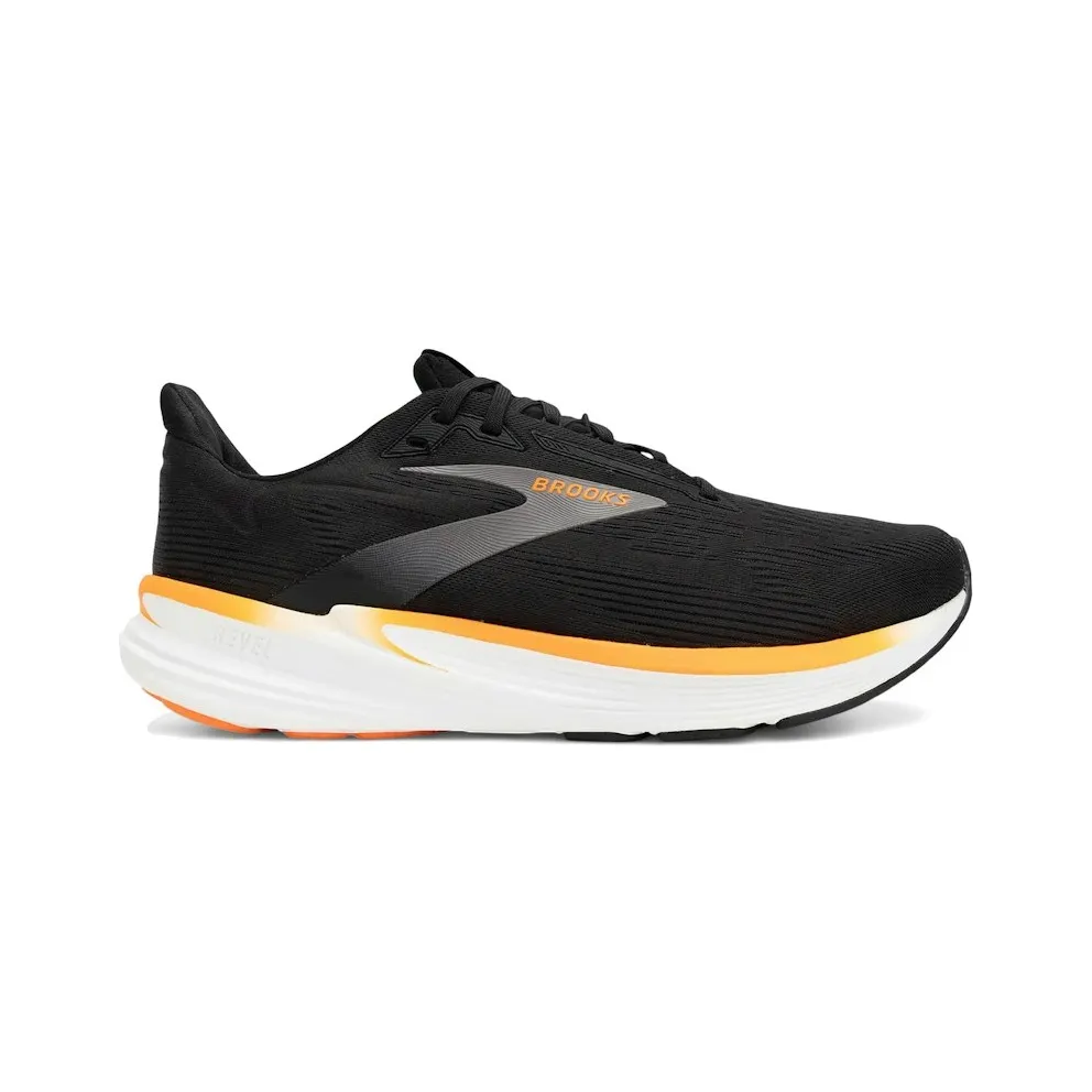 Brooks Revel 8 Black Excalibur Orange (110468-1D-011)