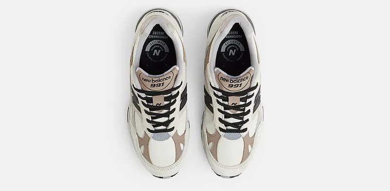 New Balance 991v1 MiUK Urban Winter Pack White (M991WIN)