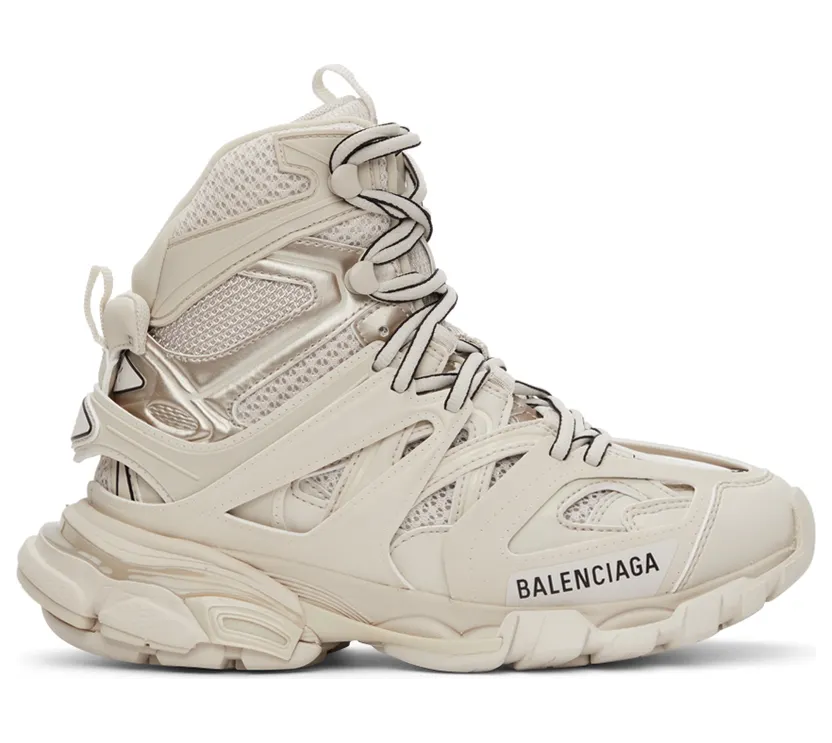 Balenciaga Beige Track Hike Sneakers (654866 W3CP3)