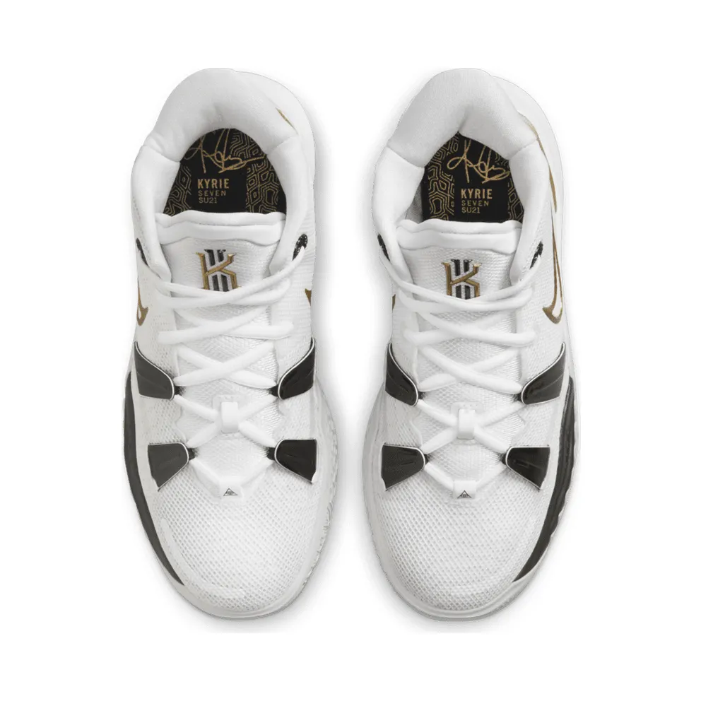Kyrie 7 voor kids White (CT4080-101)