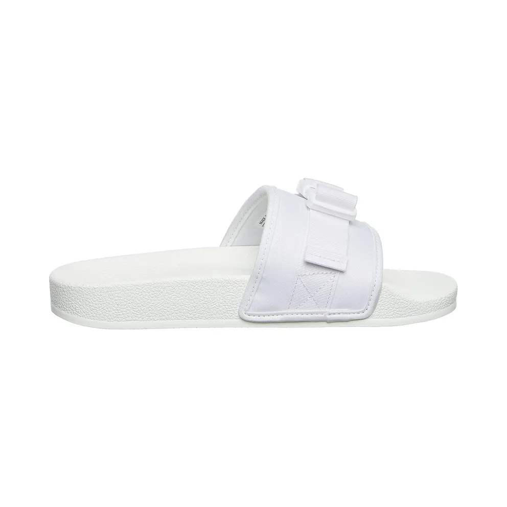 Adidas Adilette Slides Cloud White / Cloud White / Core Black (GZ4329)