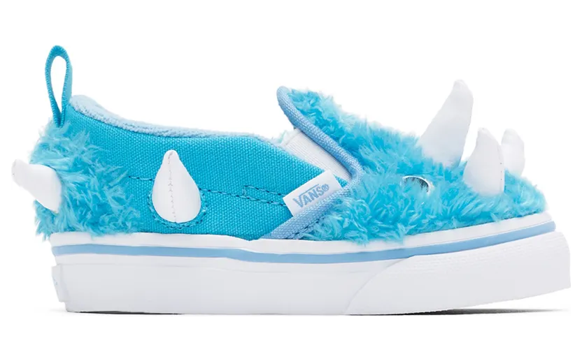 Vans Baby Blue Monster Slip-On V (VN0A5KXP4LC1)