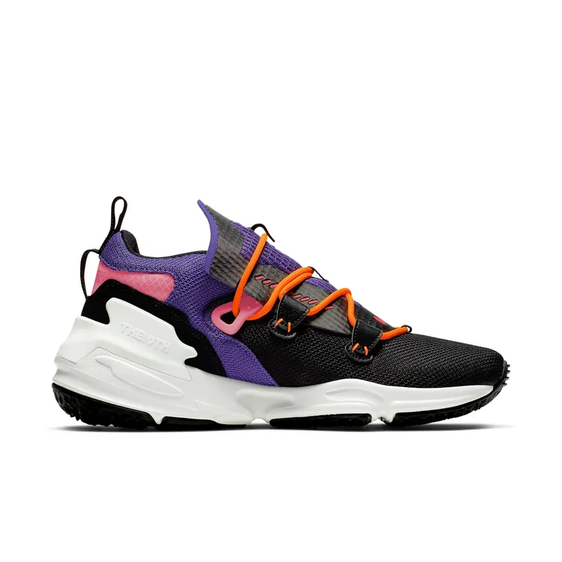 Nike Zoom Moc Black Orange Purple Black/Platinum Tint-Summit White (AT8695-003)