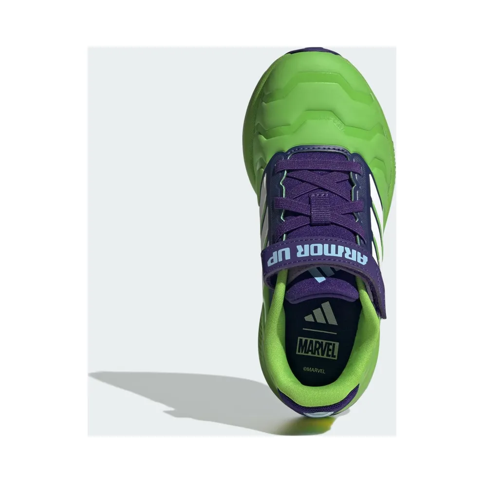 Adidas adidas Iron Hulk Runfalcon 5 Kids Semi Solar Green / Cloud White / Collegiate Purple (JQ6689)