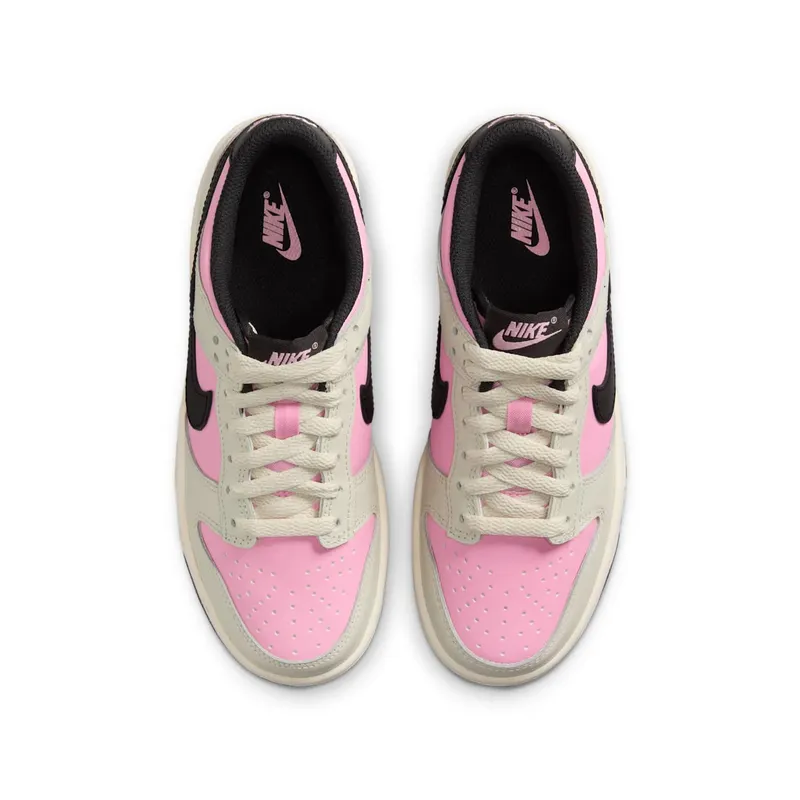 Nike Dunk Low GS “Pink Rise Light Orewood Brown” (FB9109-601)