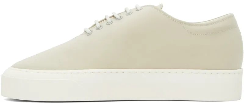 The Row Black Marie H Low Sneakers (F1205-V20)