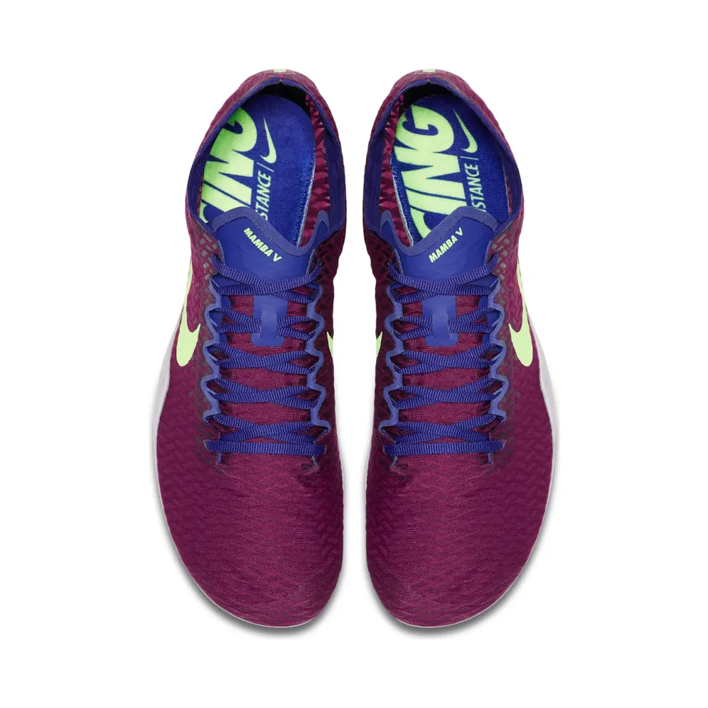 Nike Zoom Mamba V “Bordeaux / Regency Purple / Provence Purple / Lime Blast” (AJ1697-600)