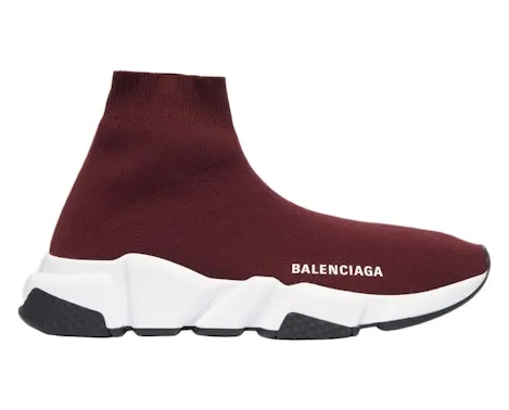 Balenciaga Speed Burgundy (W)