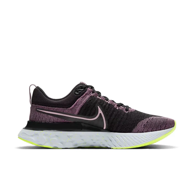 Nike React Infinity Run Flyknit 2 Running Purple (CT2423-500)